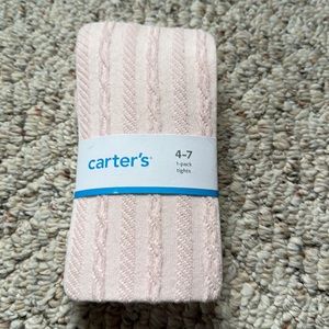 Carter’s pink tights